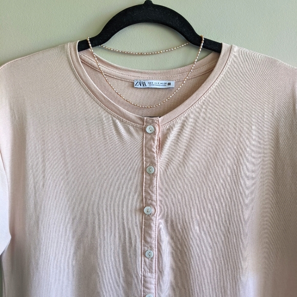 Zara maxi tshirt dress, S - Picture 4 of 4